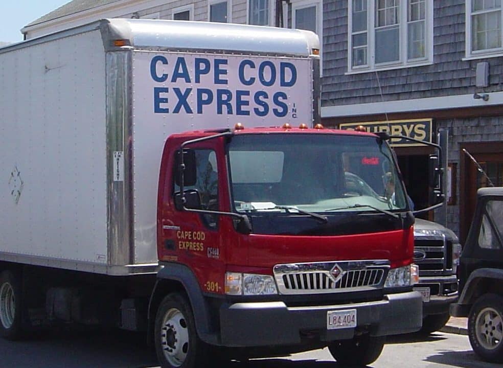 About - Cape Cod Express